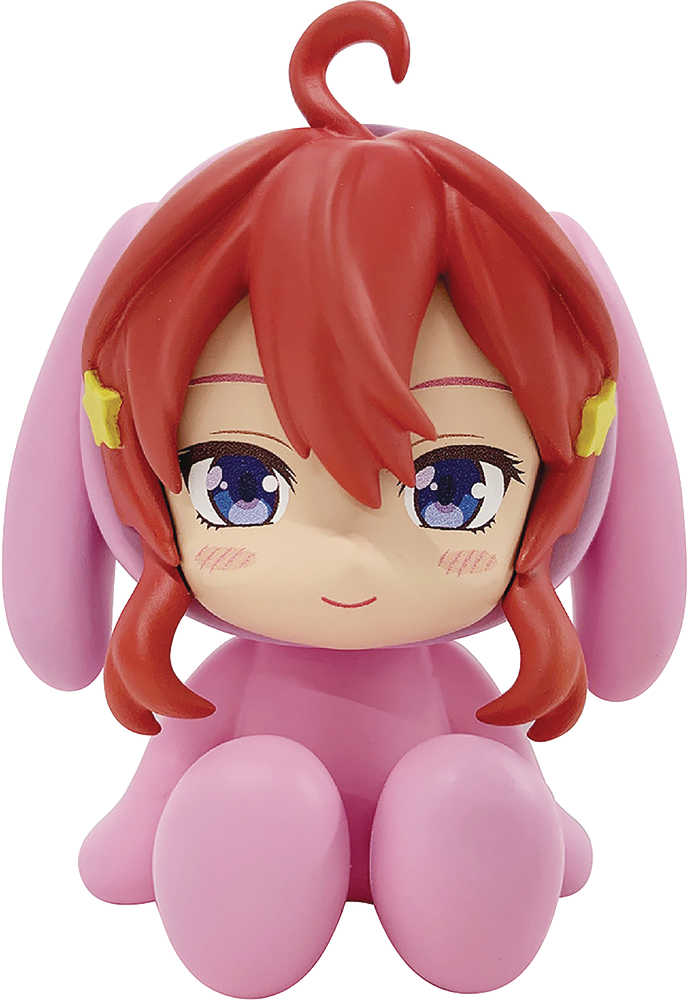 Quintessential Quintuplets Kigurumi Itsuki PVC Mini Figure 