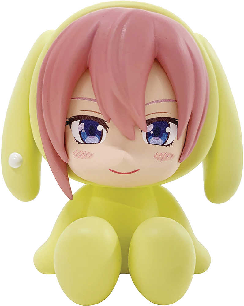 Quintessential Quintuplets Kigurumi Ichika PVC Mini Figure 