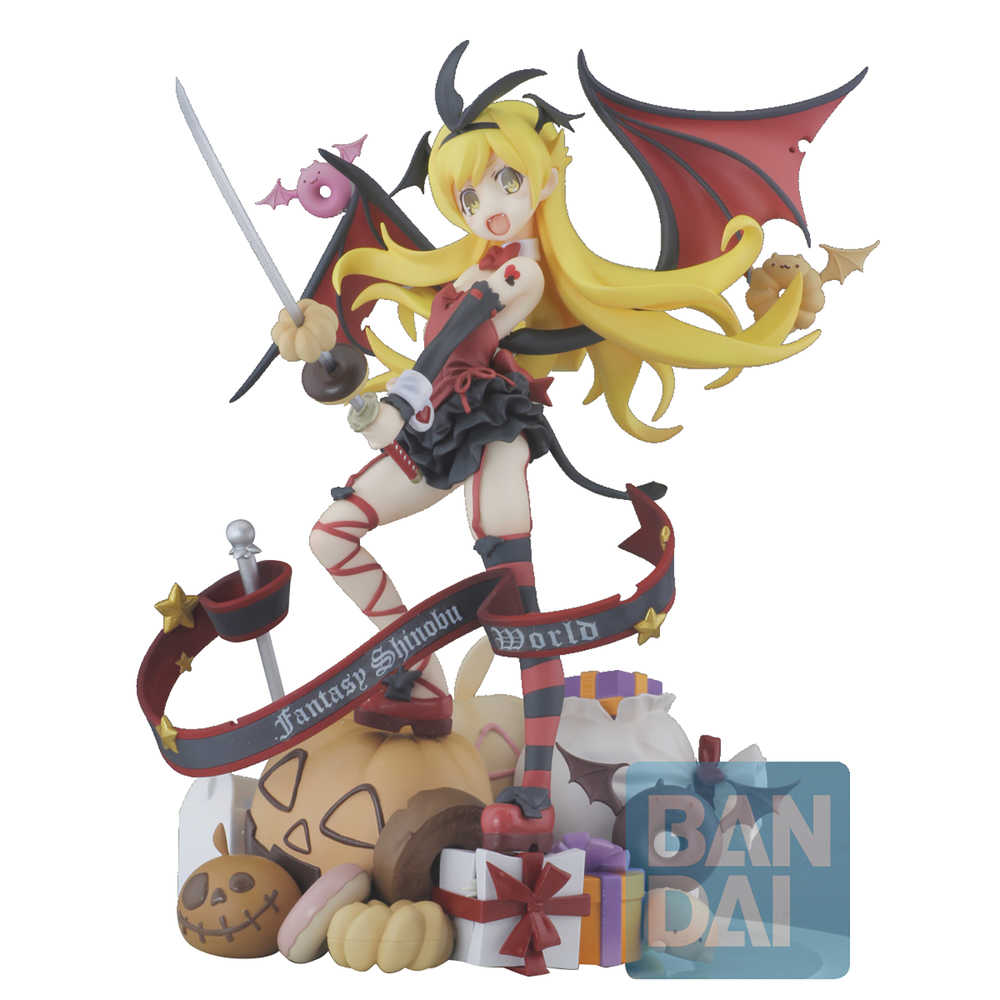 Monogatari Series Shinobu Oshino Ichiban Figure  