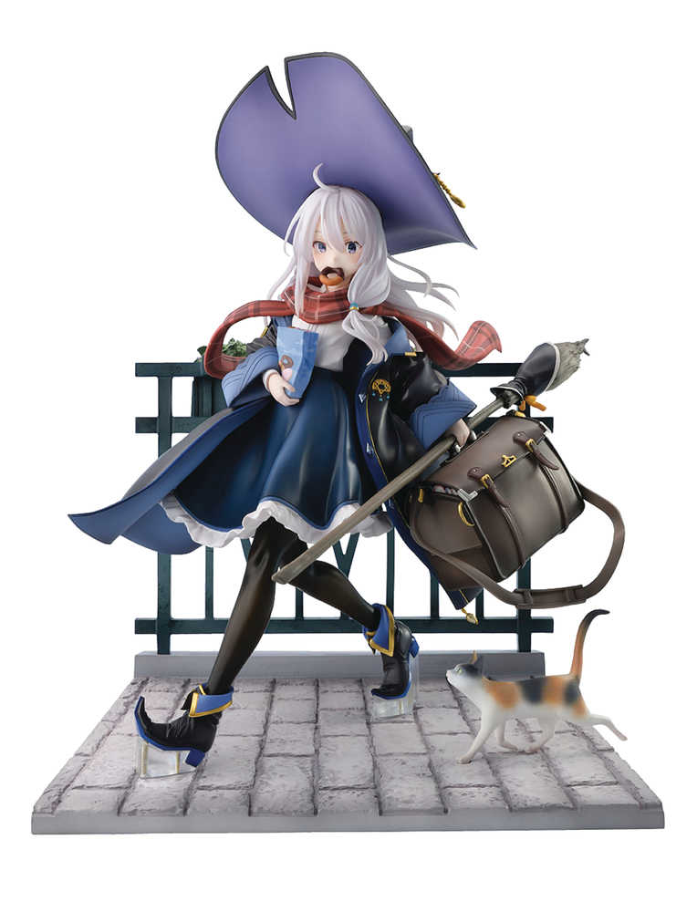 Wandering Witch The Journey Of Elaina 1/8 PVC Figure Deluxe Ver (C