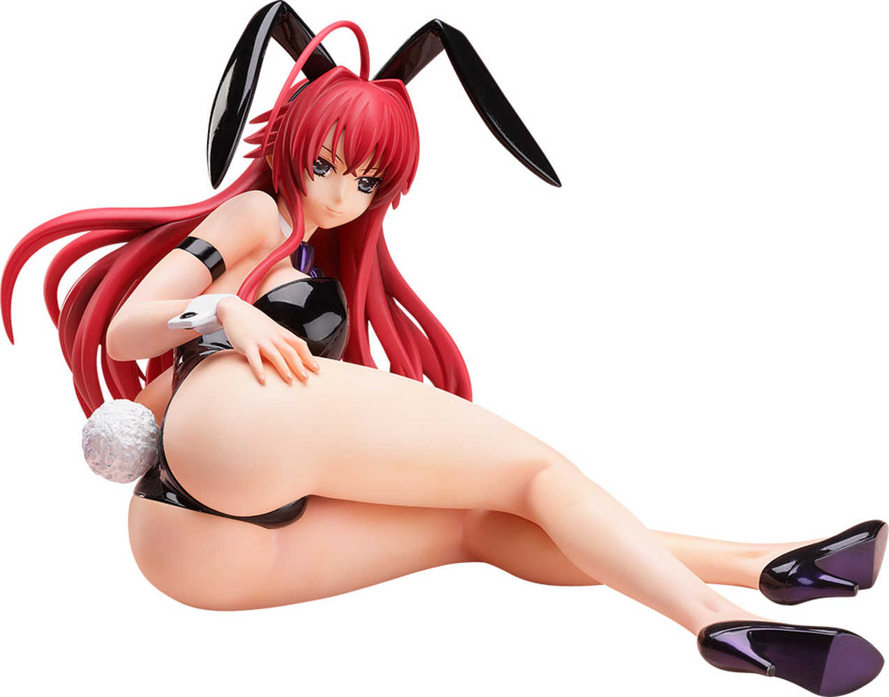 High School Dxd New Rias Gremory 1/4 PVC Figure Bare Leg Bunny