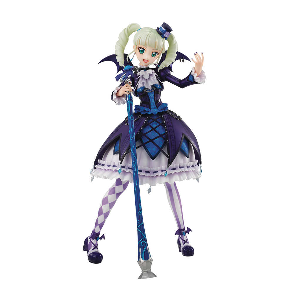 Lucrea Aikatsu Toudou Yurika Goth Magic PVC Statue 