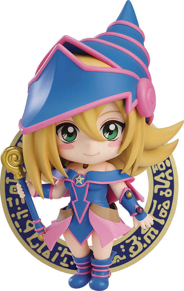 Yu Gi Oh Dark Magician Girl Nendoroid Action Figure 
