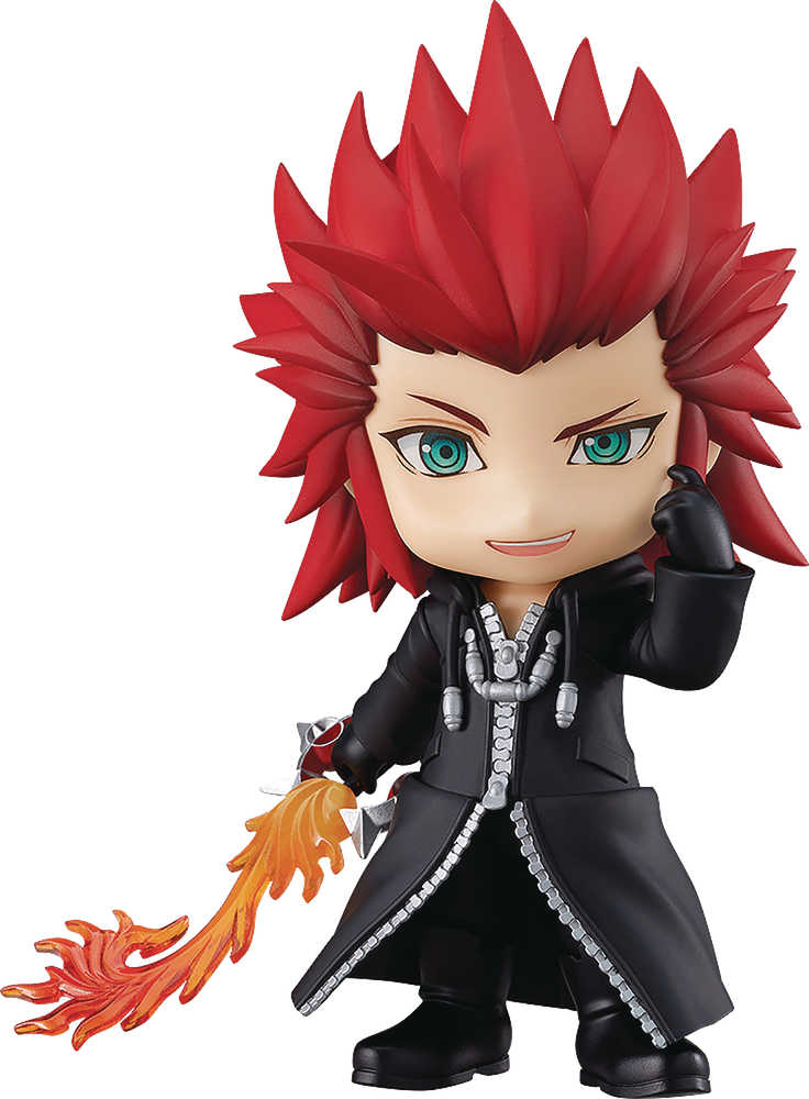 Kingdom Hearts III Axel Nendoroid Action Figure 