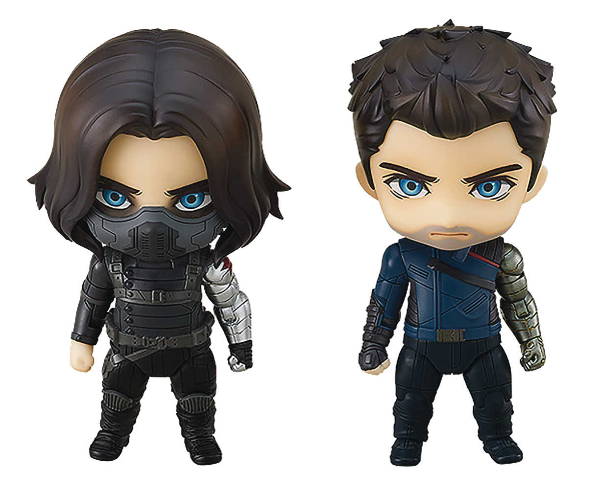 Falcon & Winter Soldier Winter Soldier Nendoroid Action Figure Deluxe 