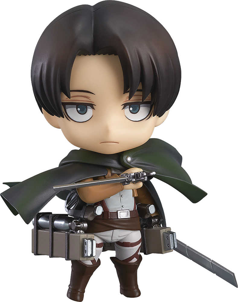 Attack On Titan Levi Nendoroid Action Figure 