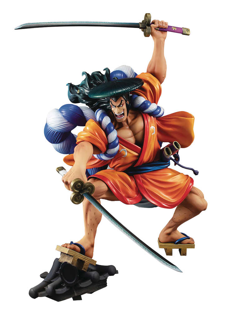 One Piece Portrait Pirates Warriors All Oden Koduki PVC Figure