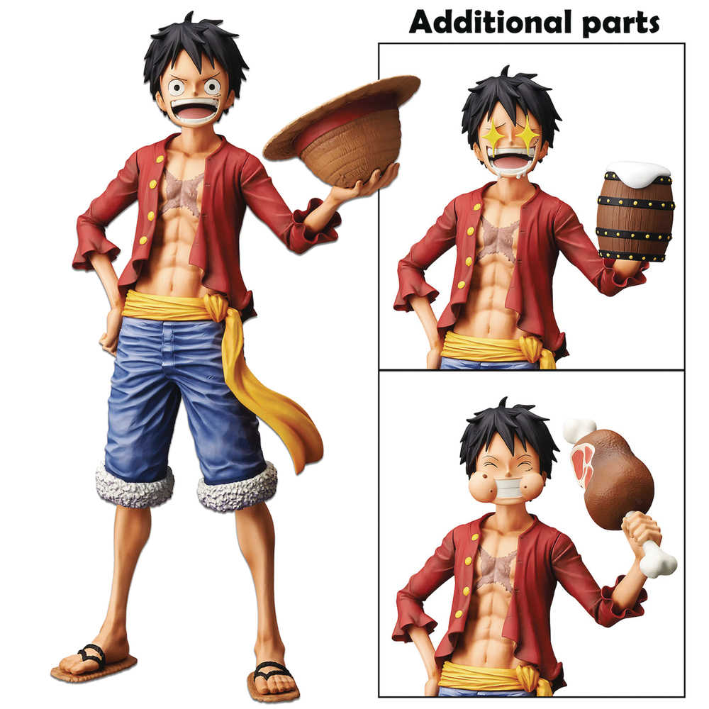 One Piece Grandista Nero Monkey D Luffy Figure 