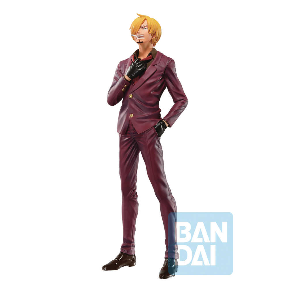 One Piece Anniversary Sanji Ichiban Figure  