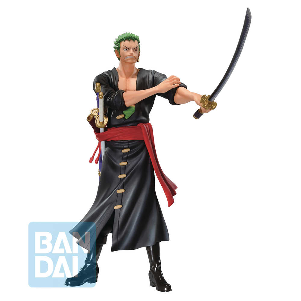 One Piece Anniversary Roronoa Zoro Ichiban Figure  