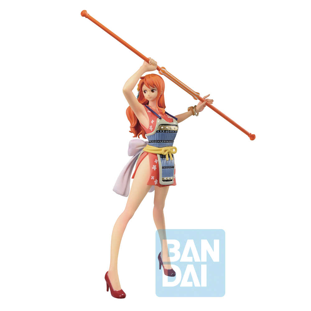 One Piece Anniversary Nami Ichiban Figure  