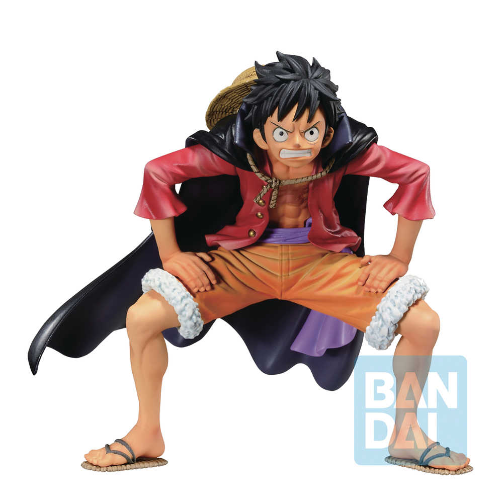 One Piece Anniversary Monkey D Luffy Ichiban Figure  