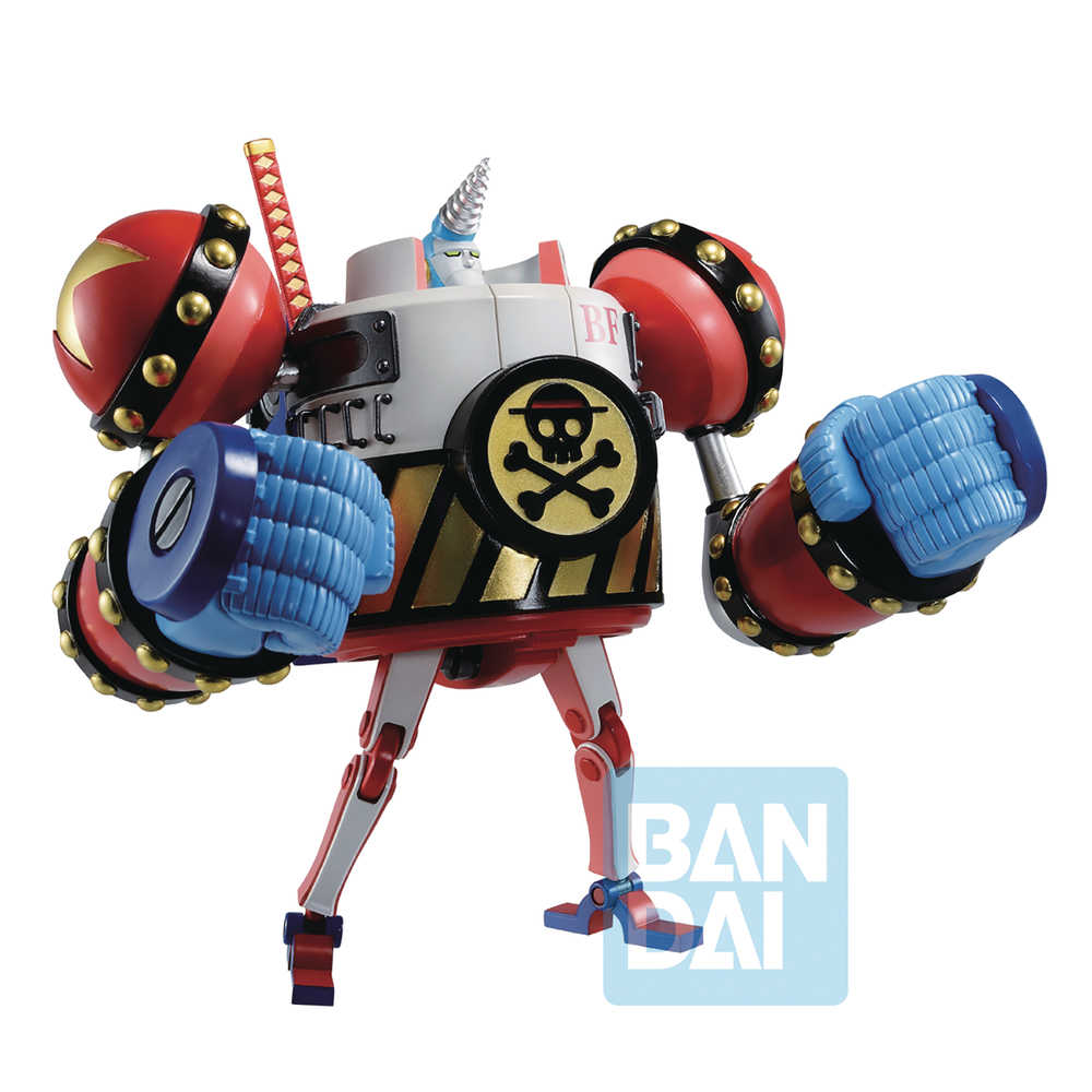 One Piece Anniversary General Franky Ichiban Figure  
