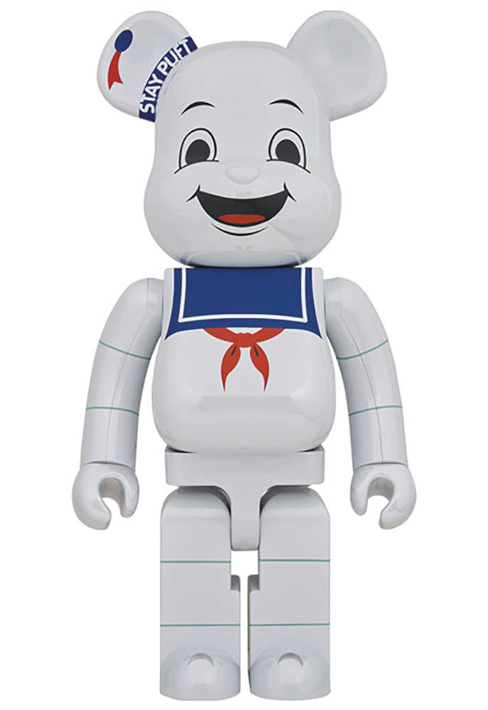 Stay Puft Marshmallow Man White Chrome 1000% Bea 