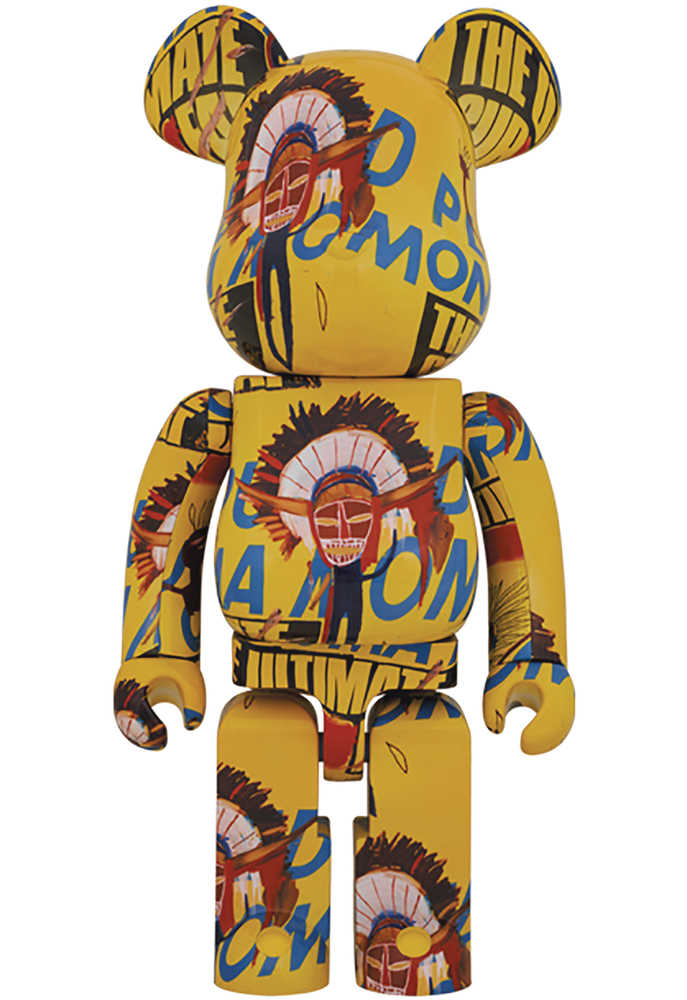 Andy Warhol X Jean Michel Basquiat 3 1000% Bea 