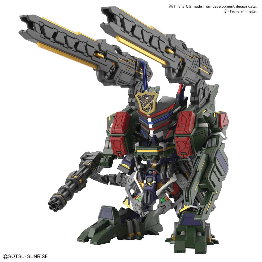 Sdw Heroes Sergeant Verde Buster Gundam Dx Set Model Kit 
