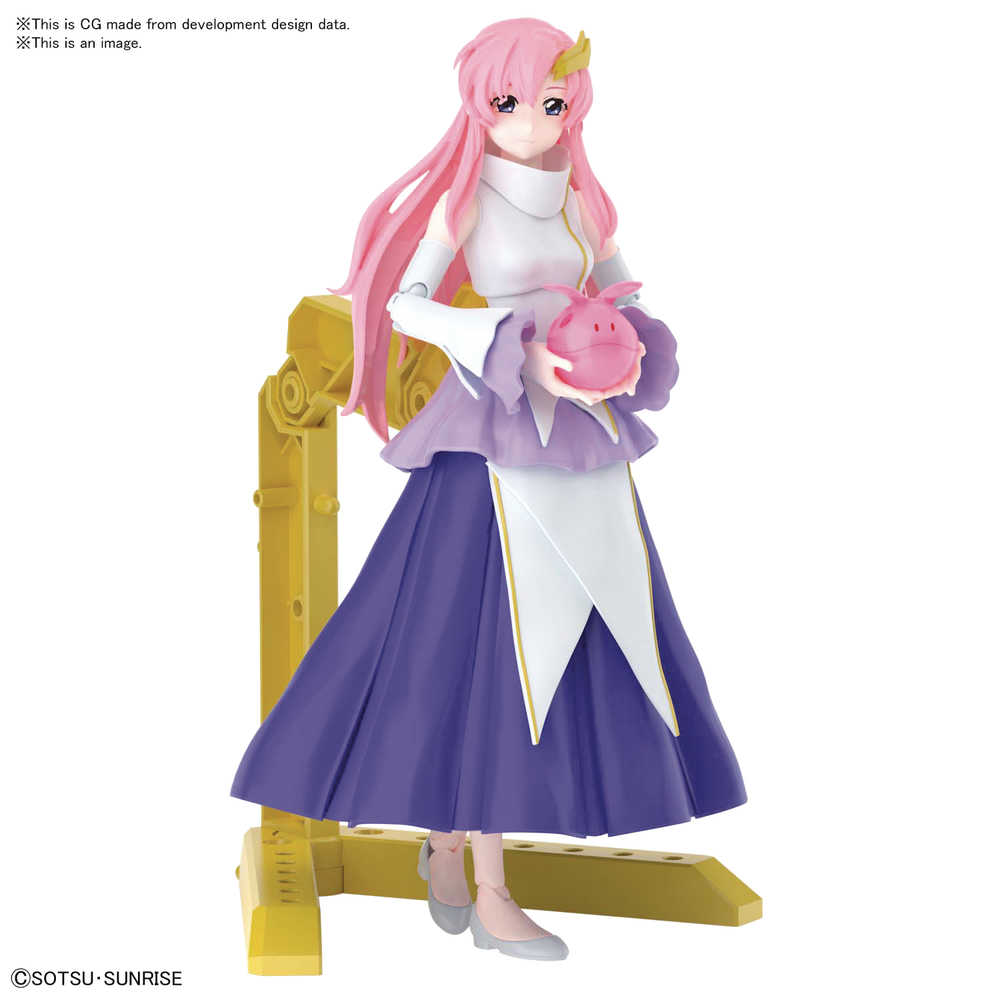 Msg Seed Lacus Clyne Figure Rise Standard Model Kit  
