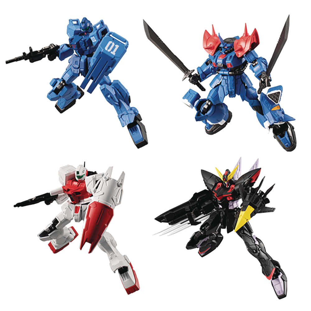 Mobile Suit Gundam G Frame V14 Shokugan 5 Pc Mini Figure Assortment (N