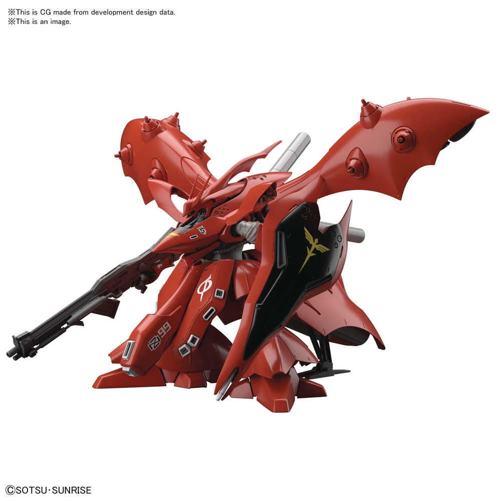 Gundam Nightingale Hguc 1/144 Model Kit  