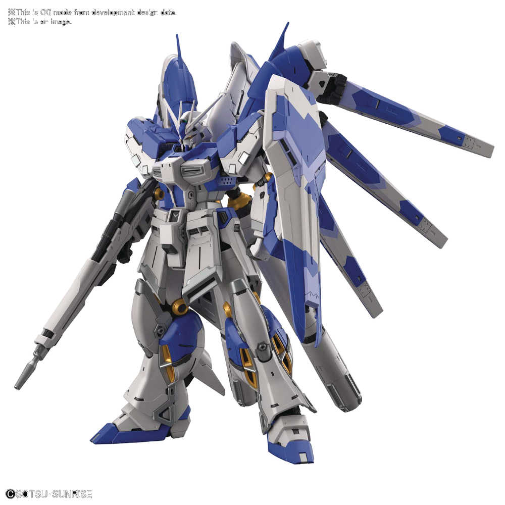 Gundam Hi V Gundam Rg 1/144 Model Kit  