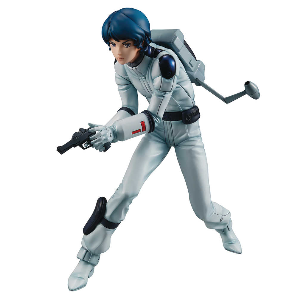 Ggg Mobile Suit Z Gundam Kamille Bidan PVC Figure 