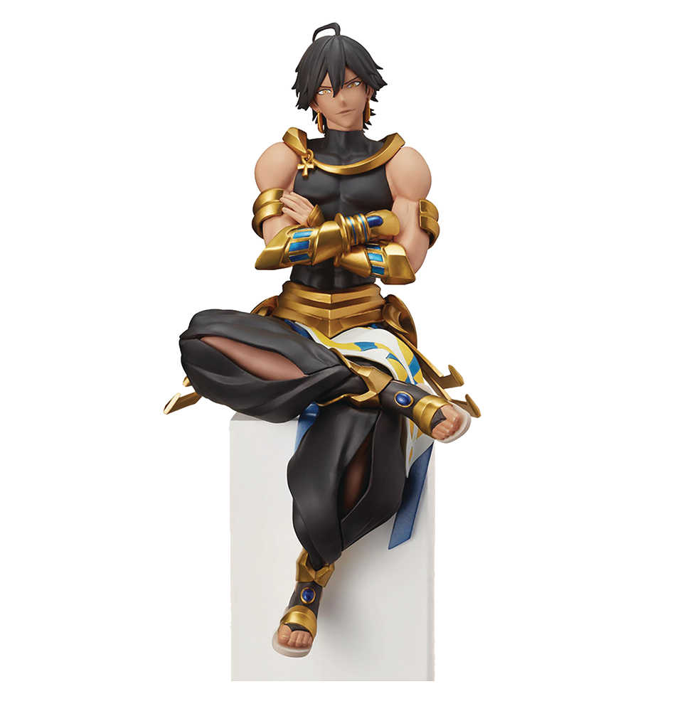 Fate Grand Order Movie Ozymandias Pm Perching Figure 