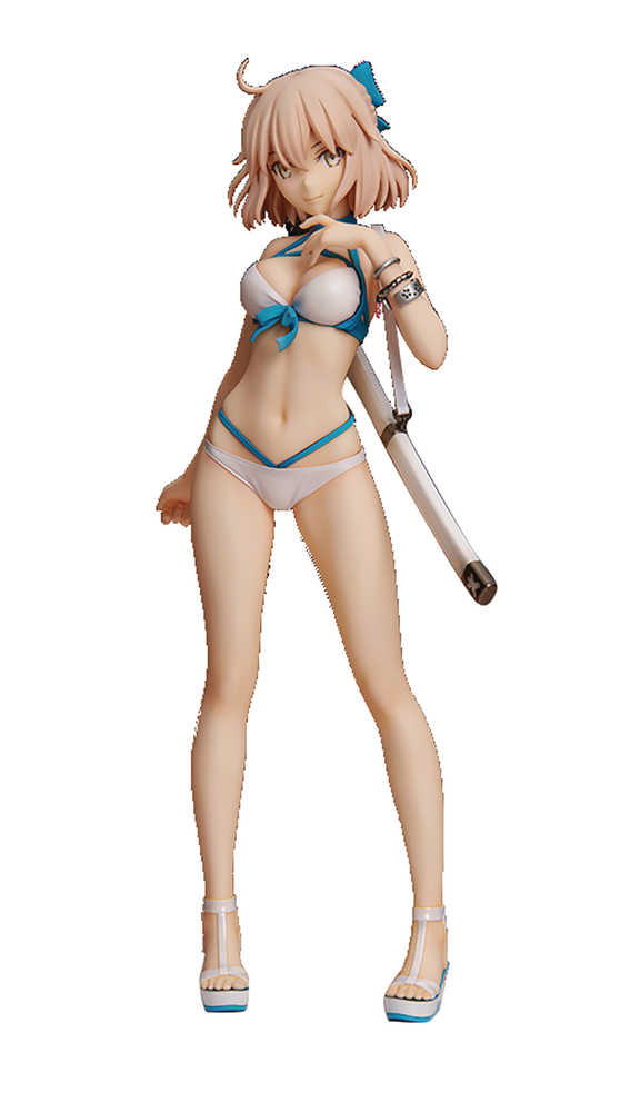 Fate Grand Order Assassin Souji Okita Summer 1/8 PVC Figure (Mr