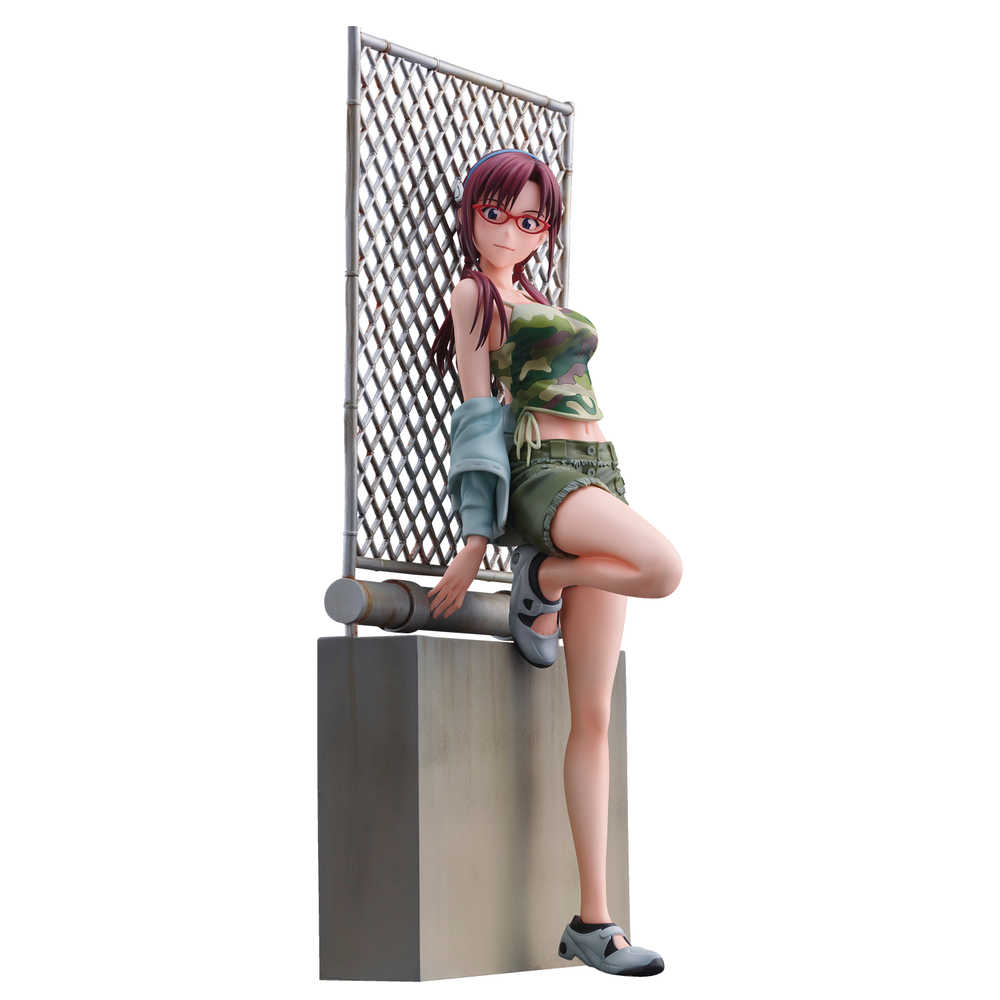 Rebuild Of Evangelion Mari Makinami Non Scale PVC Figure 