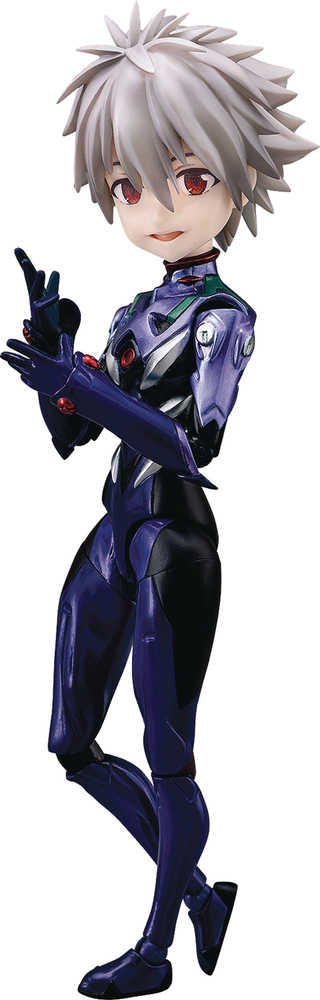 Rebuild Evangelion Parform R Kaworu Nagisa Action Figure 