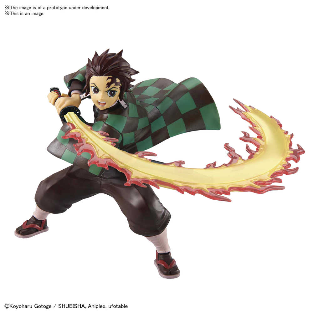 Demon Slayer Tanjiro Kamado Hinokami Kagura Model Kit 