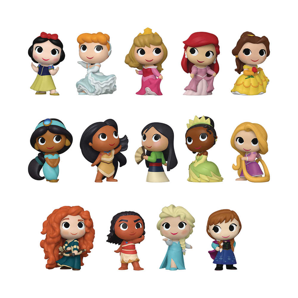 Mystery Minis Ultimate Princess 12 Pc Bmb Disp 