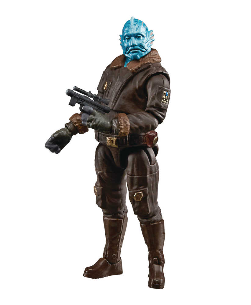 Star Wars Vintage 3 3/4 In Mando Mythrol Action Figure Case  