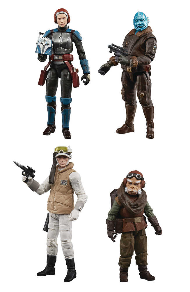 Star Wars Vintage 3 3/4 In Action Figure Assortment 202105  