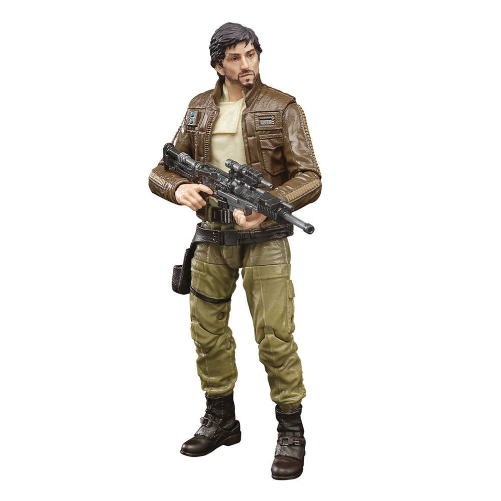 Star Wars R1 Black 6 In Cassian Andor Action Figure Case  