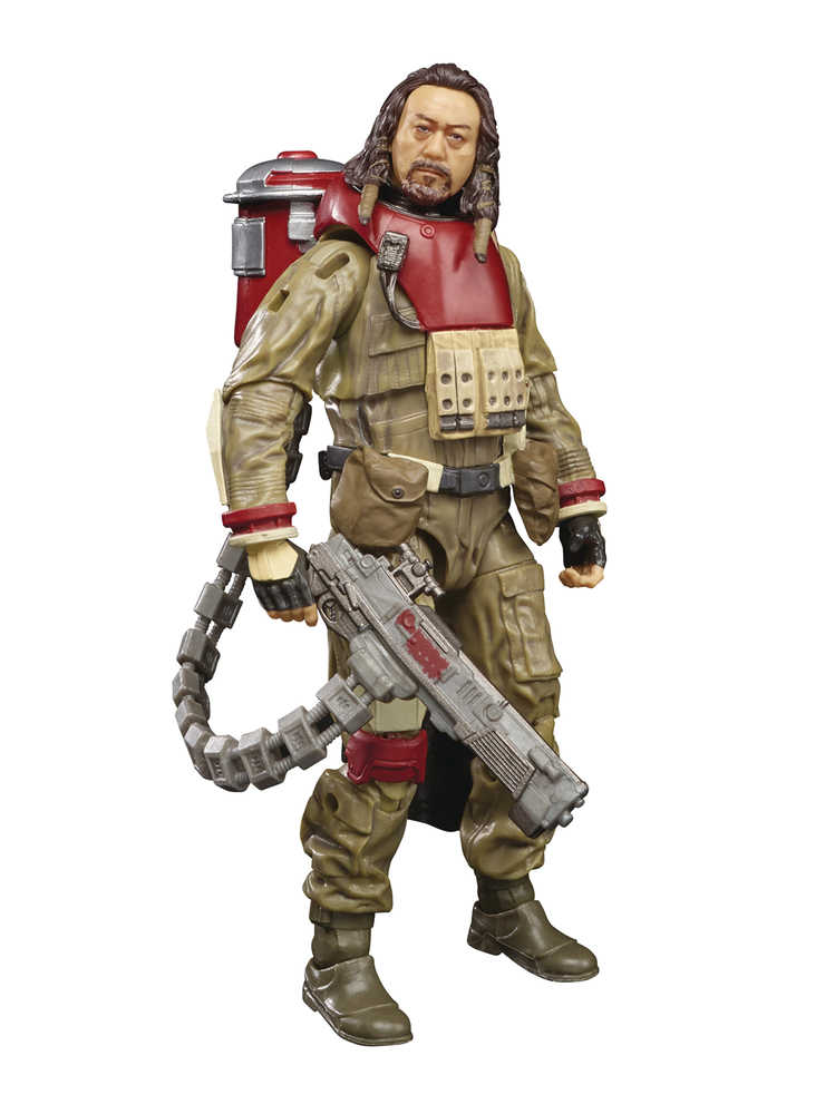 Star Wars R1 Black 6 In Baze Action Figure Case  