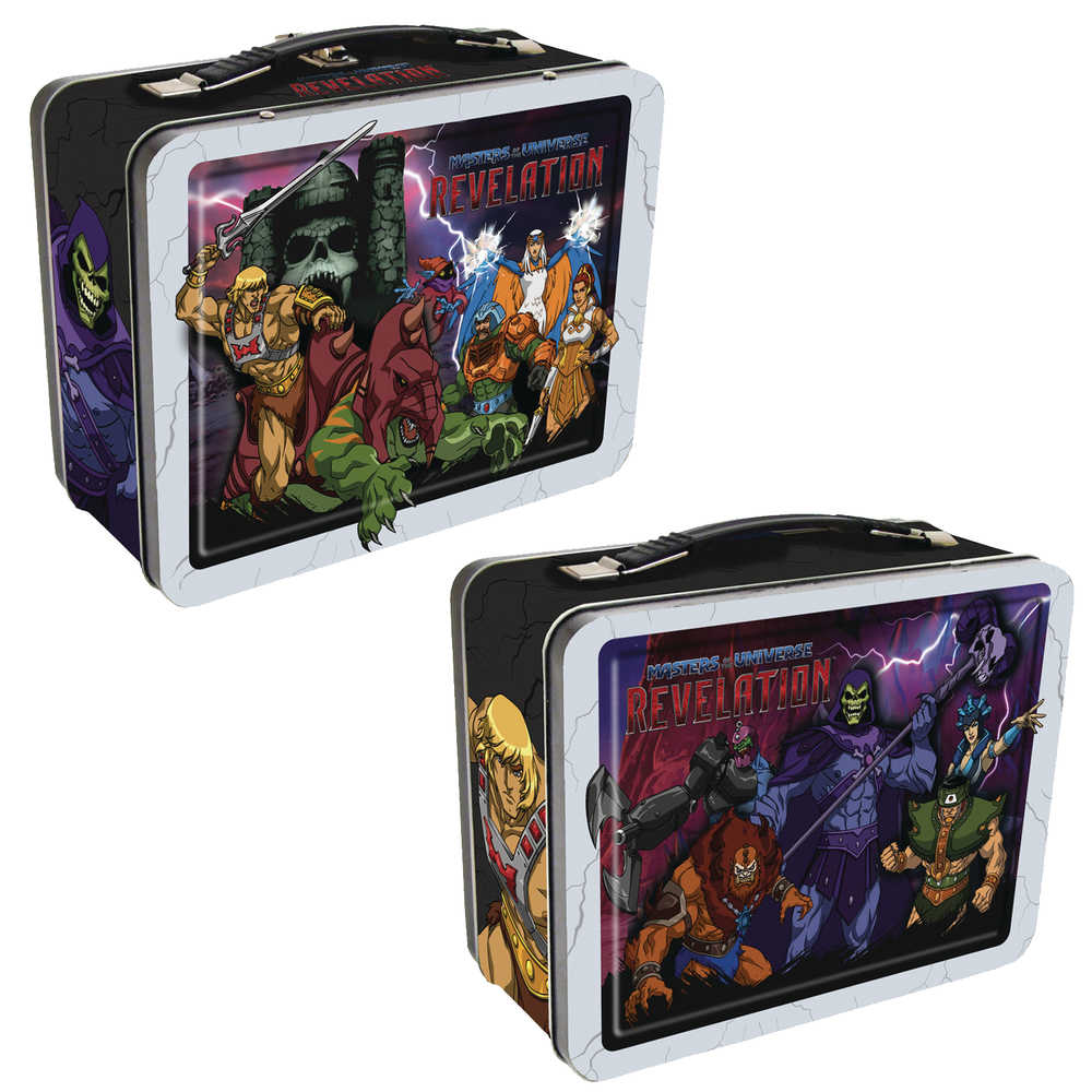 Masters Of The Universe Revelation Tin Tote 