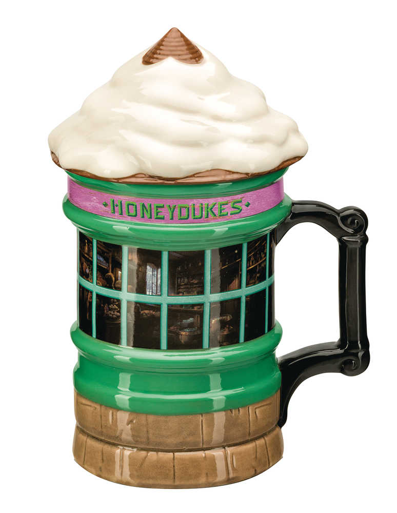 Harry Potter Honeydukes Candy Shoppe Lidded Tiki Mug 