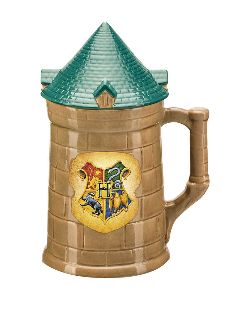 Harry Potter Hogwarts Castle Lidded Tiki Mug 