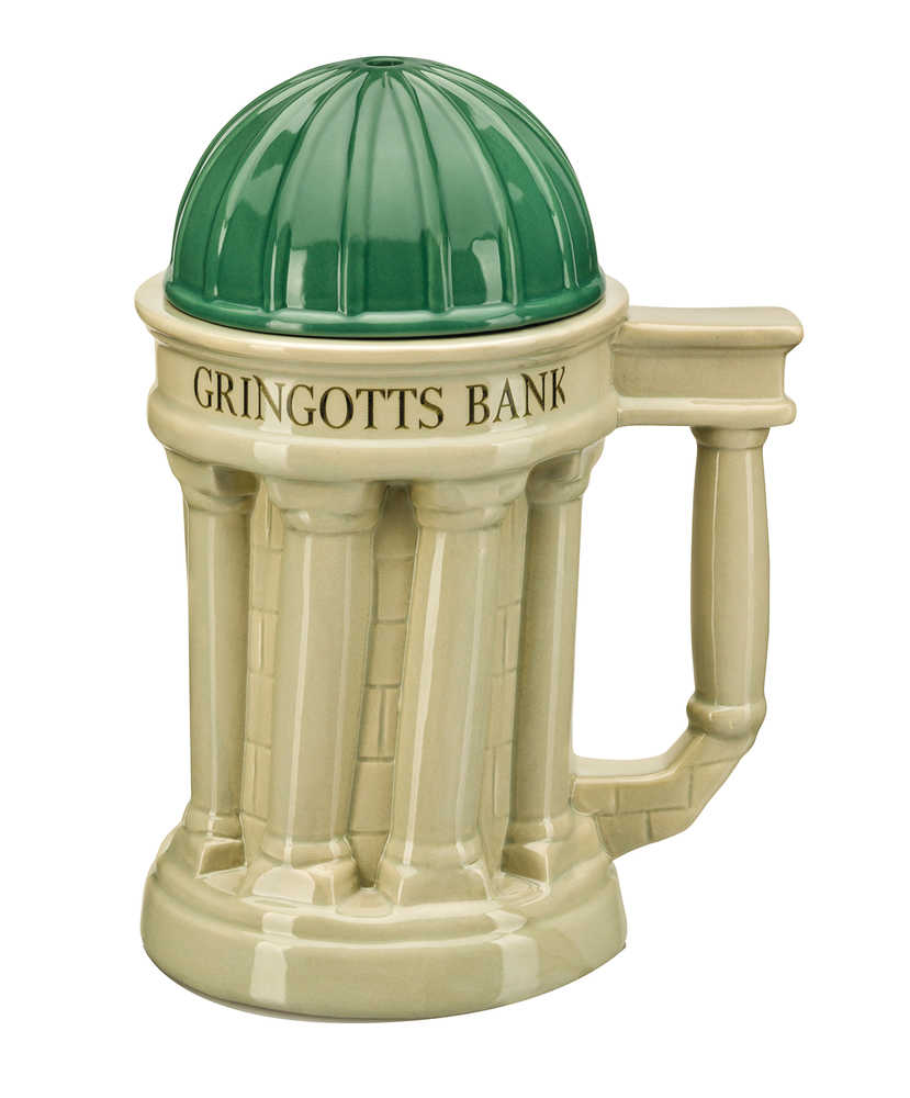 Harry Potter Gringotts Bank Lidded Tiki Mug 
