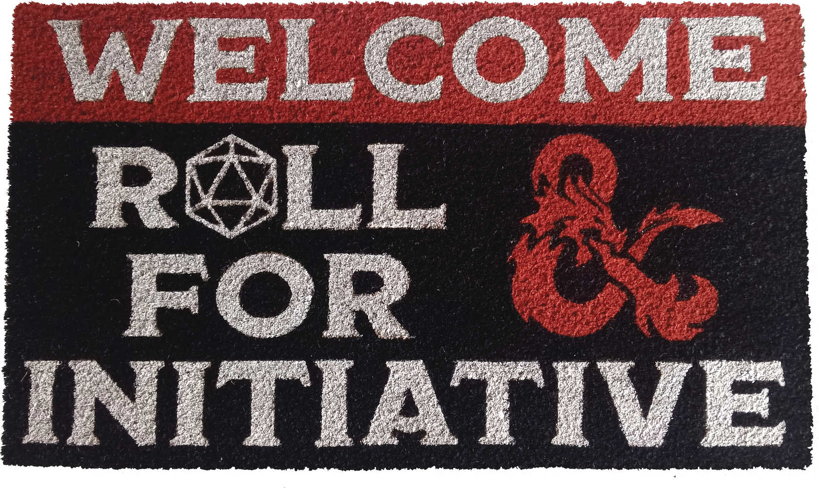 Dungeons & Dragons  Roll For Initiative Doormat 