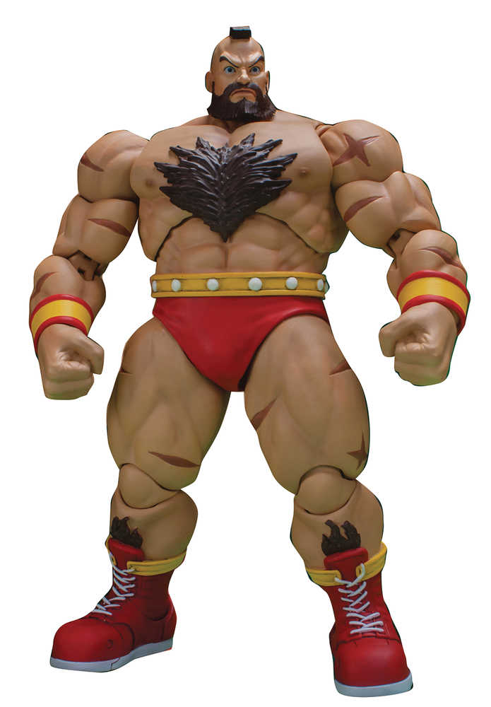 Storm Collector's Ult Street Fighter II Final Zangief 1/12 Action Figure 