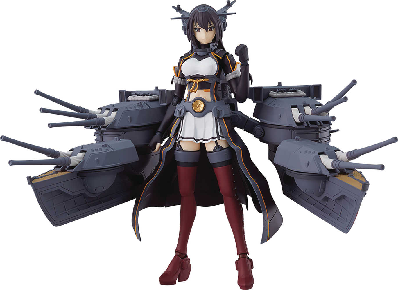 Kantai Collection Kancolle Nagato Kai II Figma Action Figure 