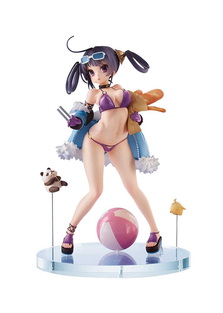 Azur Lane Ning Hai Summer Hunger 1/7 PVC Figure Tf Edition (Mature)