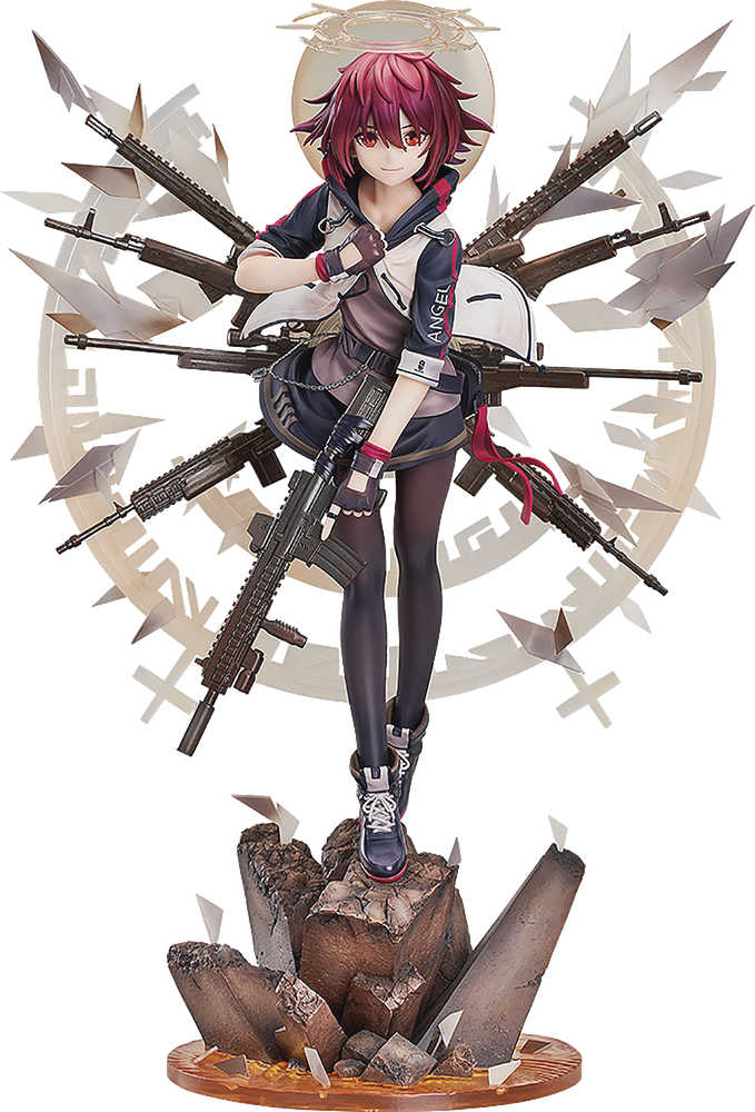 Arknights Exusiai Elite 2 1/7 PVC Figure 