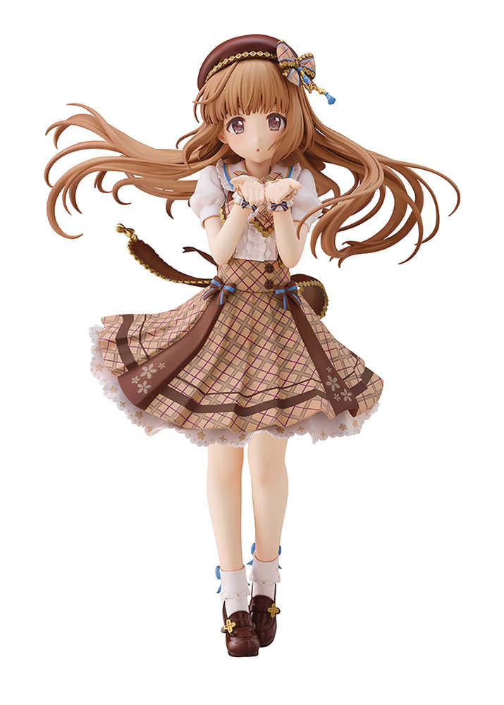 Idolmaster Cg Yoshino Yorita Harubetosakuya 1/7 PVC Figure 