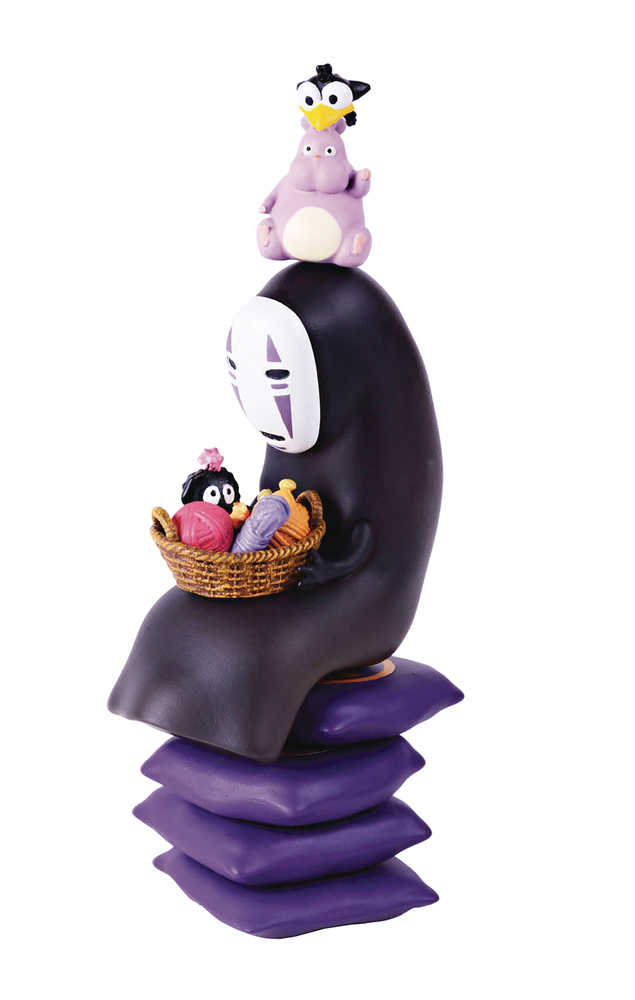 Spirited Away 4 Pc Stacking Figure Assortment  