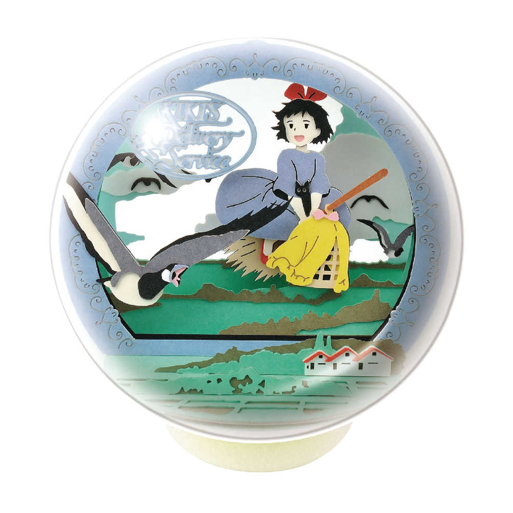 Kikis Delivery Service Delivery Paper Theater Ball 6 Pc Box (