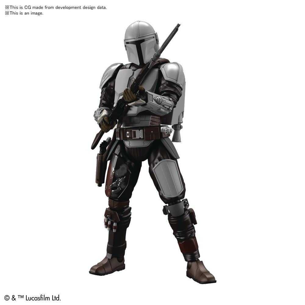 Star Wars The Mandalorian Beskar Armor 1/12 Model Kit 