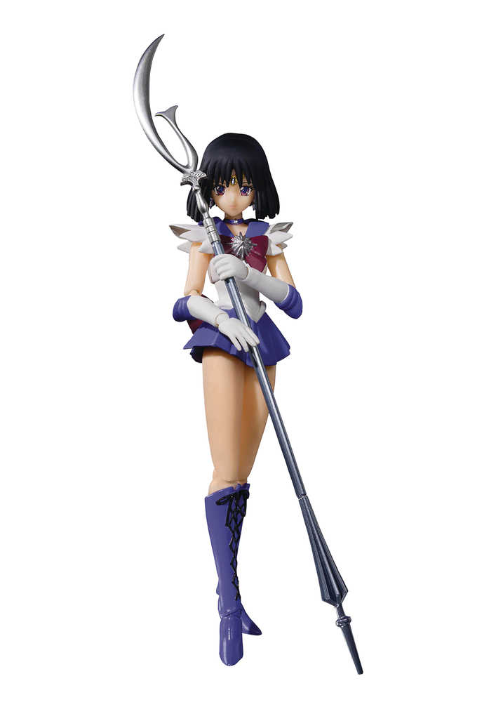 Pretty Guard Sailor Moon Sailor Saturn S.H.Figuarts Action Figure Ani (
