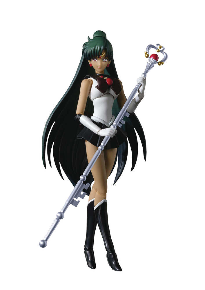 Pretty Guard Sailor Moon Sailor Pluto S.H.Figuarts Action Figure Ani (N